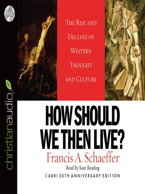 cover image of How Should We Then Live